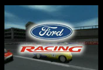 Ford Racing Title Screen